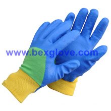 Color Interlock Cotton Child Glove